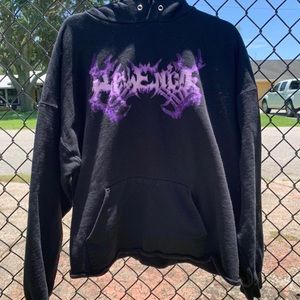 Purple Ice Revenge hoodie